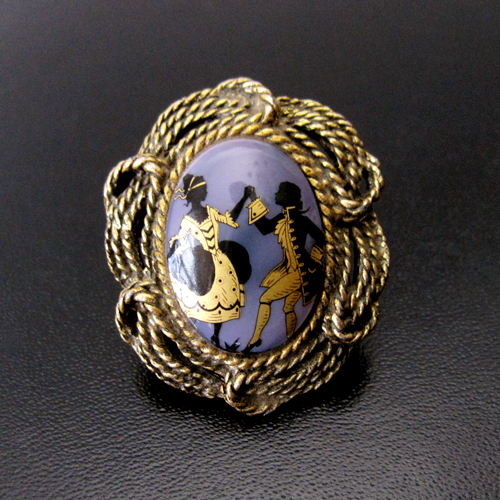 （画像用） プリンセス＆プリンス ペンダント兼ブローチ