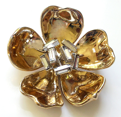 （画像用） Trifariトリファリ　ブローチ