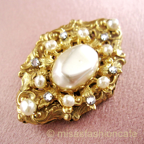 （画像用） MiriamHaskell ミリアムハスケル ブローチ