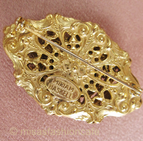 （画像用） MiriamHaskell ミリアムハスケル ブローチ