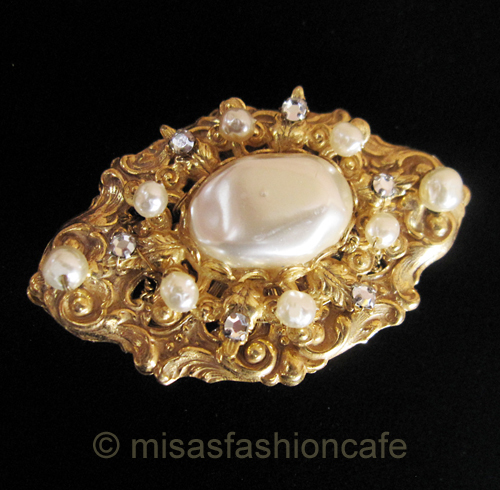 （画像用） MiriamHaskell ミリアムハスケル ブローチ