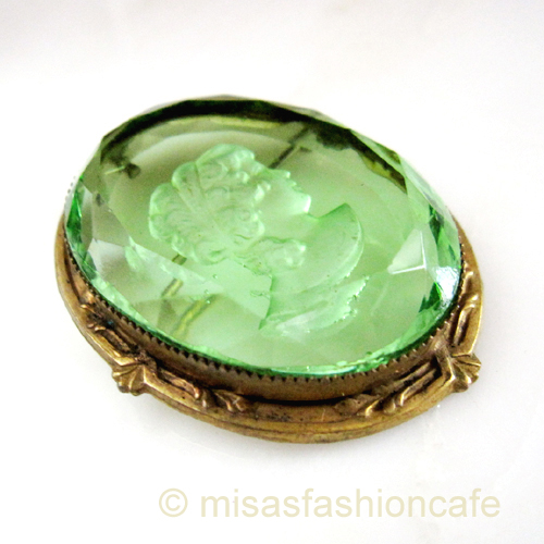 （画像用） Original By Robertカメオ ブローチ兼ペンダント