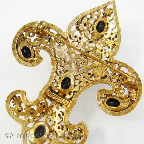 （画像用） アンティークジュエリー Florenza フルールドリス