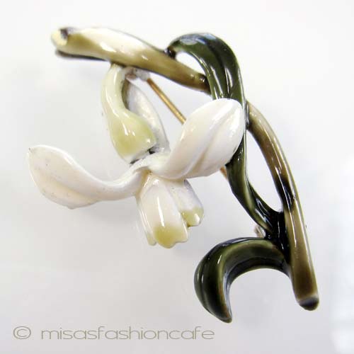 （画像用） HAR　お花ブローチ