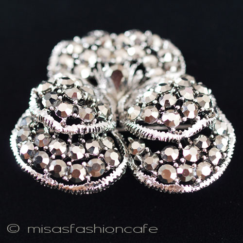 （画像用） ＷＥＩＳＳ　ブローチ パンジー・すみれの花