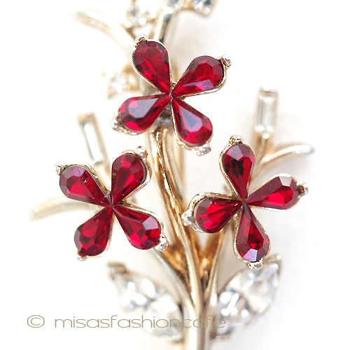 （画像用） クラウン・トリファリ ＴＲＩＦＡＲＩ　ブローチ