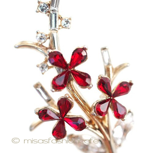 （画像用） クラウン・トリファリ ＴＲＩＦＡＲＩ　ブローチ