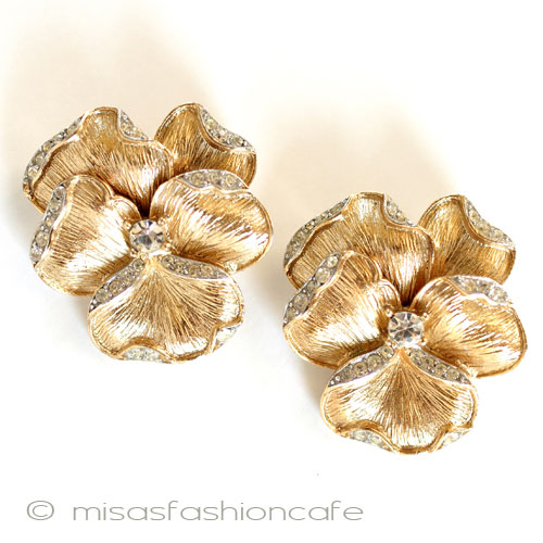 （画像用） トリファリ　ブローチ２個 Ｔｒｉｆａｒｉ　パンジー