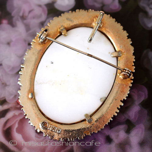 （画像用） 希少　ＨＡＲ　ハー ローズ　ブローチ