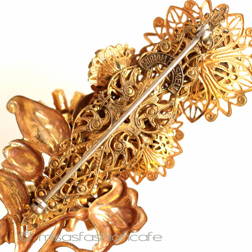 （画像用） ミリアム　ハスケル Ｈａｓｋｅｌｌ　ブローチ