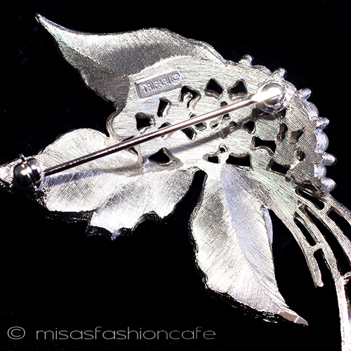 （画像用） TRIFARI　 トリファリ パールRS　ブローチ