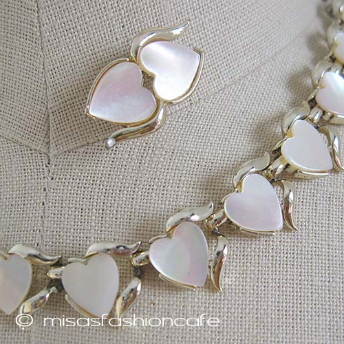 （画像用） Coroペガサス　セット ハート型マザーオブパール