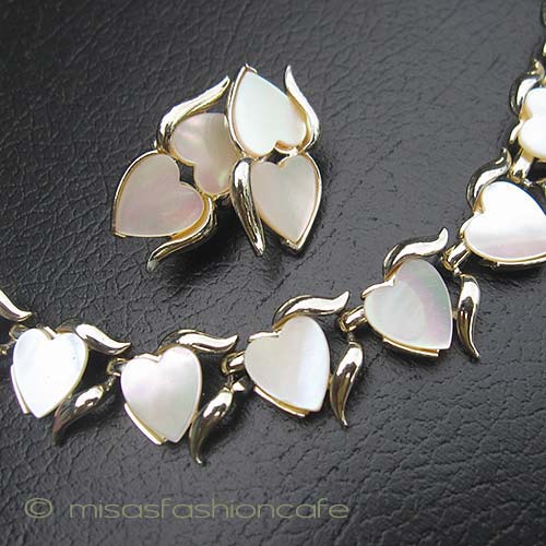 （画像用） Coroペガサス　セット ハート型マザーオブパール