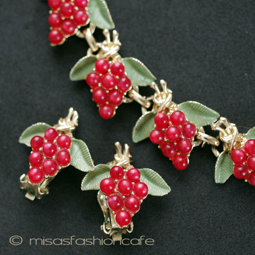 （画像用） グレープ葡萄　セット