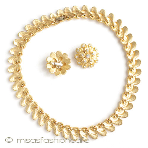 （画像用） クラウン　トリファリ Trifari　希少セット