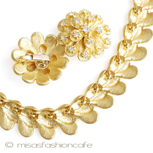 （画像用） クラウン　トリファリ Trifari　希少セット