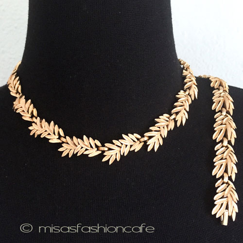 （画像用） クラウン　トリファリ Ｔｒｉｆａｒｉ金葉3点セット