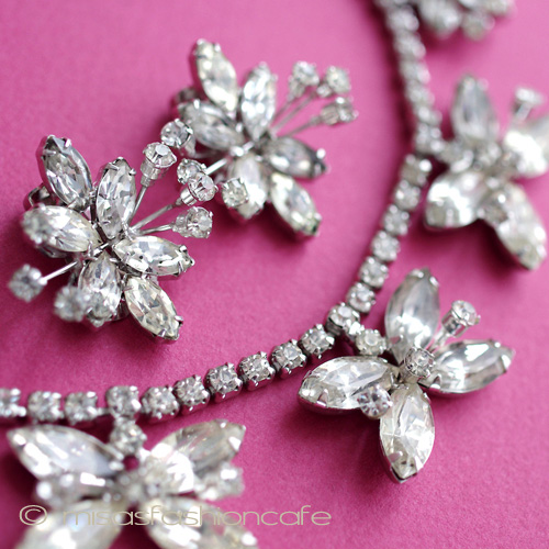 （画像用） Wiesner刻印　セット クリスタルの立体フラワー