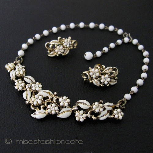 （画像用） Coro　 白い小花セット 