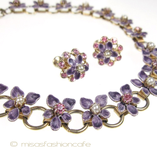 スミレのお花　セット - ウインドウを閉じる