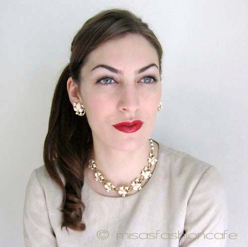 （画像用） Coroコロ ネックレス・イヤリングセット