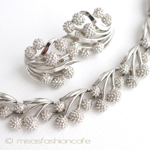 （画像用） Trifari　 トリファリ たんぽぽ　セット