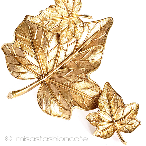 （画像用） Ｔｒｉｆａｒｉ　 トリファリ メープルの葉　セット