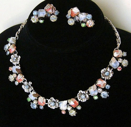 （画像用） Coro　コロ　セット マルチストーン・フラワー