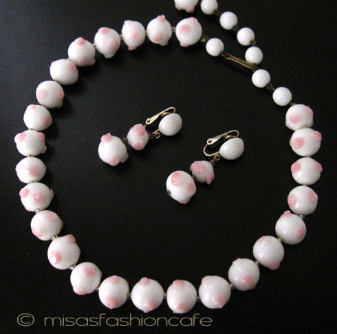 （画像用） クラウントリファリ Trifari アートグラスセット