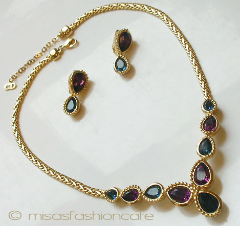 （画像用） ChristianDior　 ディオール ネックレス