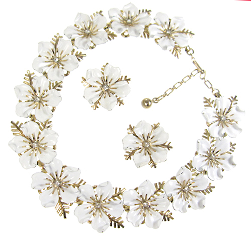 （画像用） クラウントリファリ ネックレス＆イヤリング