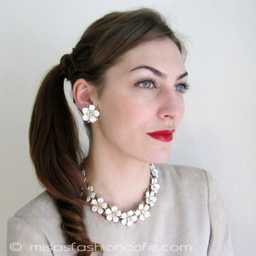 （画像用） クラウントリファリ ネックレス＆イヤリング