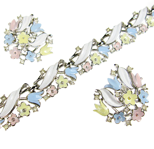 （画像用） クラウントリファリ ネックレス＆イヤリング