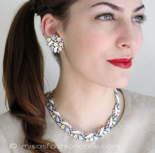 （画像用） クラウントリファリ ネックレス＆イヤリング