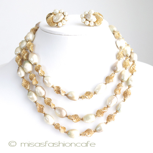 （画像用） Ｔｒｉｆａｒｉ　 トリファリ バロックパール　セット