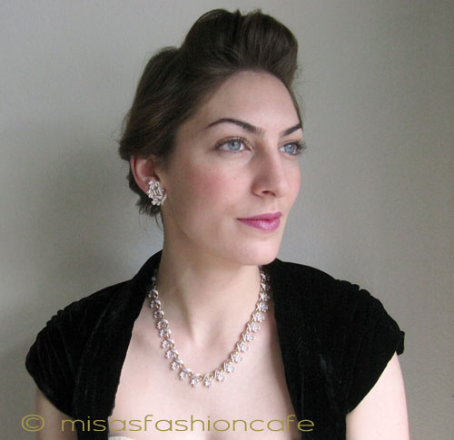 （画像用） Coro コロ 刻印 　薄紫の小花　セット