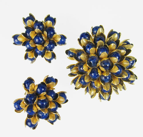 （画像用） ブローチ・イヤリングセット