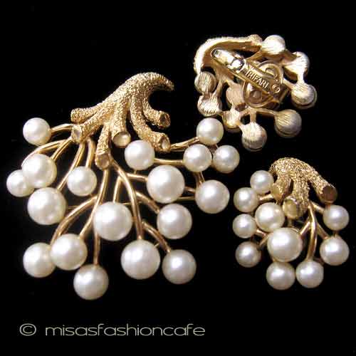 （画像用） Ｔｒｉｆａｒｉ　 トリファリ パールの珊瑚　セット