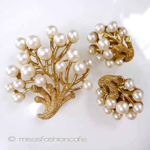 （画像用） Ｔｒｉｆａｒｉ　 トリファリ パールの珊瑚　セット