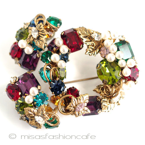 （画像用） Ａｕｓｔｒｉａ　オーストリア クリスタル・パール葡萄Set