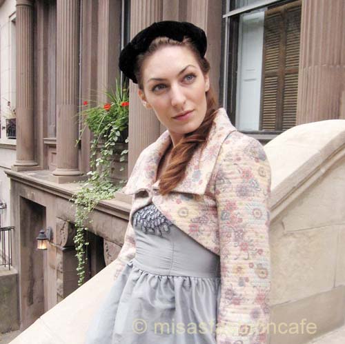 （画像用） ヴィンテージ　ハット リボン