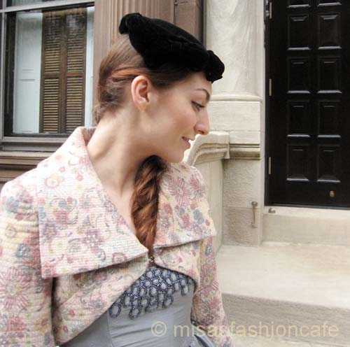 （画像用） ヴィンテージ　ハット リボン