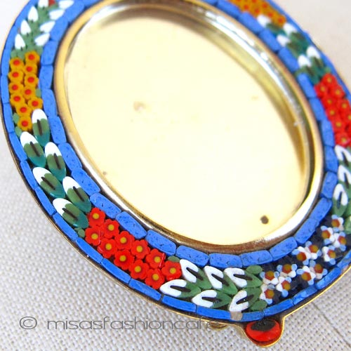 （画像用） アンティーク雑貨 モザイク写真立て