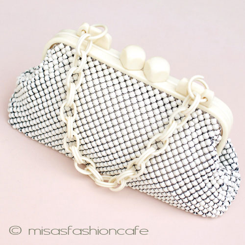 （画像用） ビンテージ　バッグ Ｗｈｉｔｉｎｇ　＆　Ｄａｖｉｓ