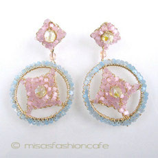 Lavish ピアス 18Kgp ファンタジー