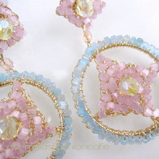 Lavish ピアス 18Kgp ファンタジー