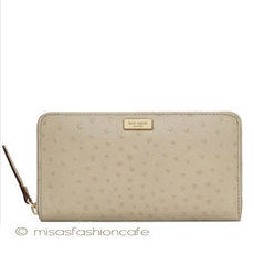 Kate Spade お財布 オーストリッチ Kate Spade お財布 オーストリッチ