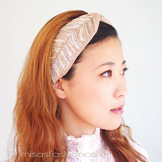 刺繍ヘアバンド　再販！
