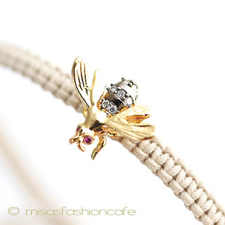 ＴＡＩ　ブレスレット Gold　蜂みつばち
