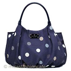 Kate Spade　 水玉ドット バッグ